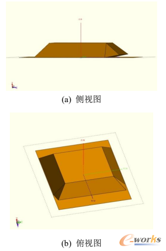 炮塔体二面角改进后的模型