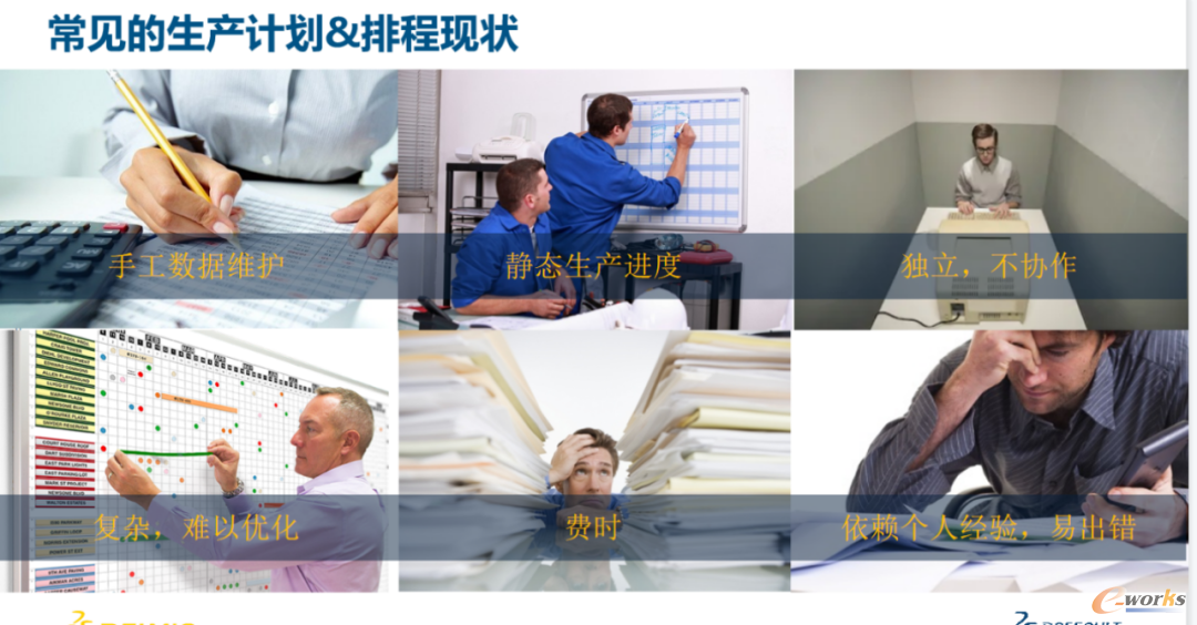 常见的生产计划&排程现状