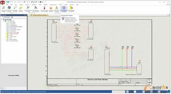 SOLIDWORKS电气原理图