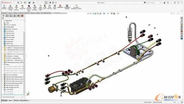 SOLIDWORKS电气3D