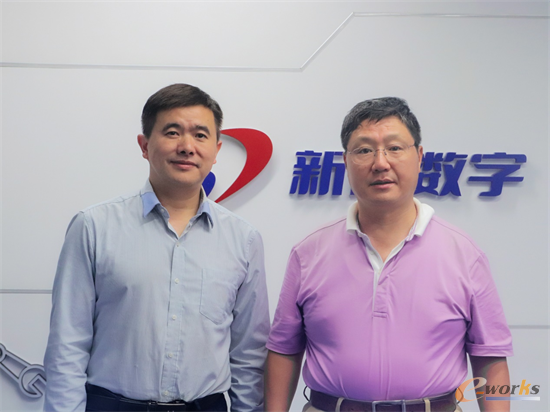 叶修梓博士与黄培博士的合影