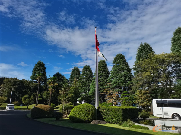 牧野机床厚木工厂景色