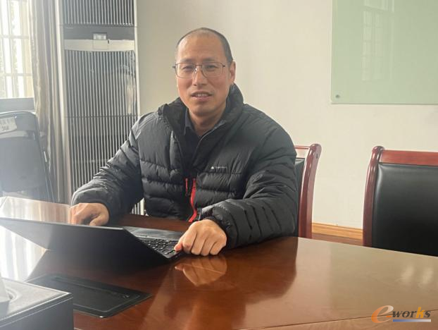 义乌市易开盖实业公司 CIO 王烈森