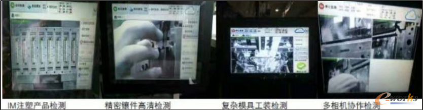 图8 CCD影像在线检测系统