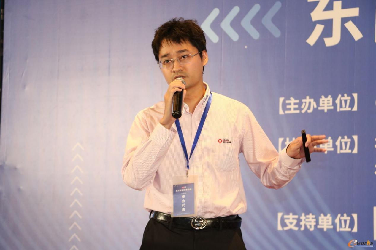 泉工股份CIO 张沧海