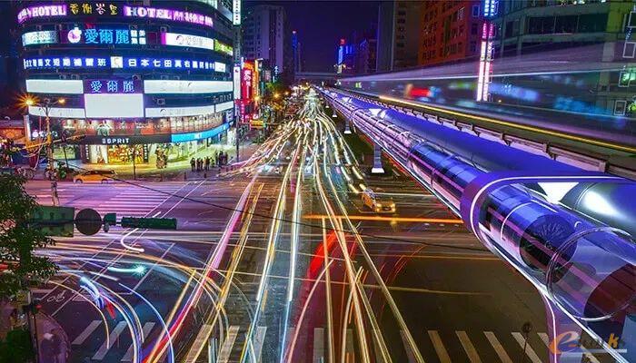 城际“超回路”线路以更环保便利的交通方式代替航空旅行