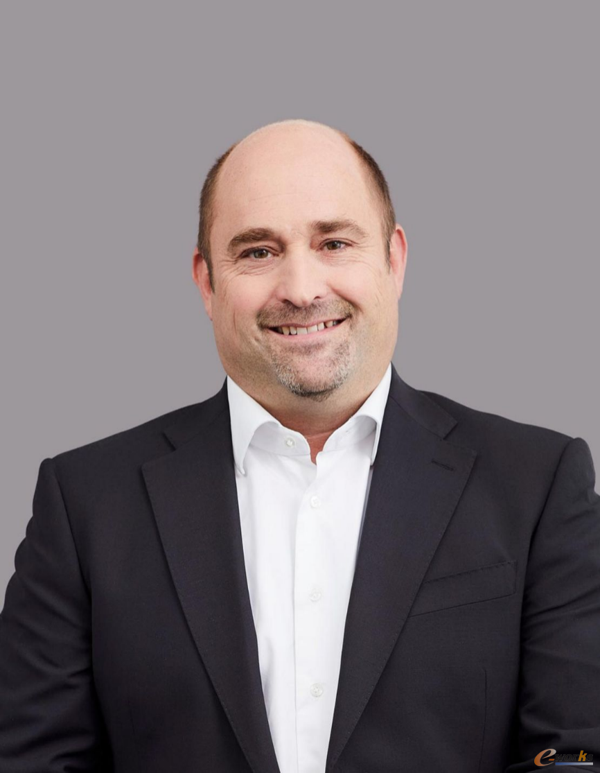 Eplan CEO Sebastian Seitz先生