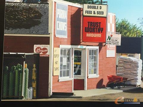 VITATECH创业早年的企业厂房