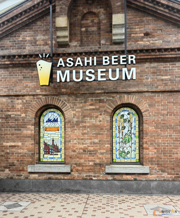 图7 朝日啤酒吹田工厂