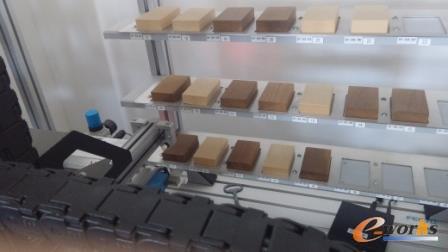 仓库的送料和取料