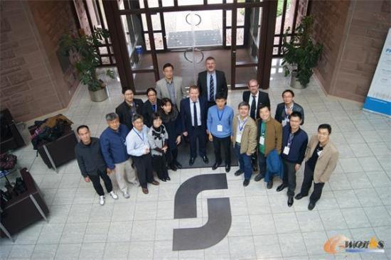 在Software AG的合影