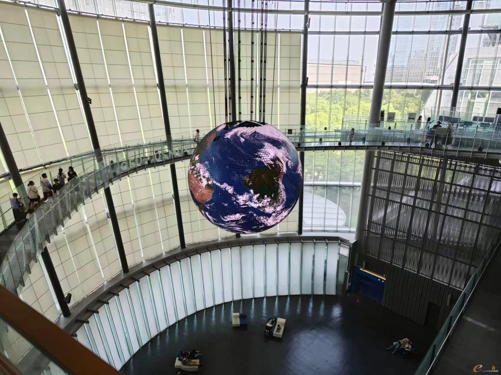 图1 日本科学未来馆