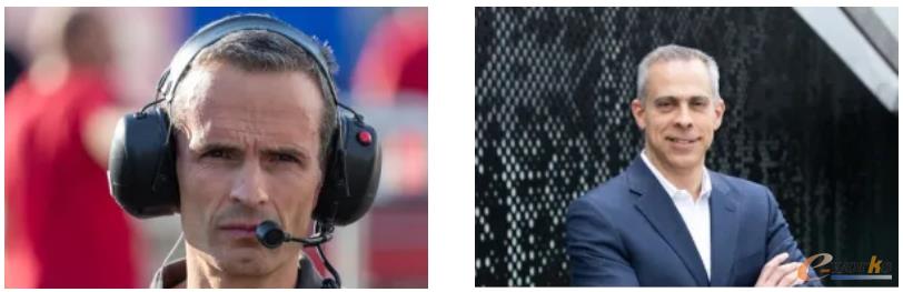 Xavier Serra，Cupra Racing赛车主管、Brian Thompson,PTC CAD部门总经理