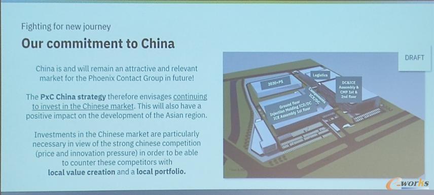 菲尼克斯电气对华业务规划