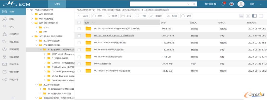 ECM系统