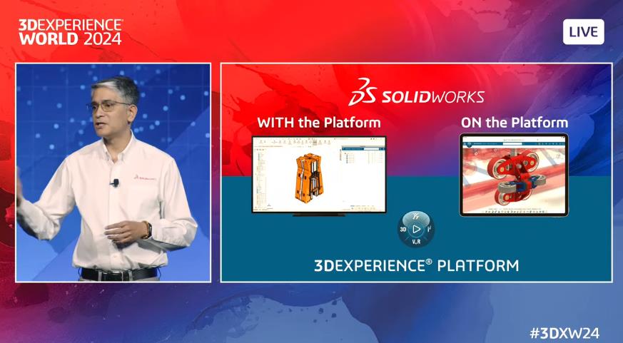  SOLIDWORKS CEO Manish Kumar