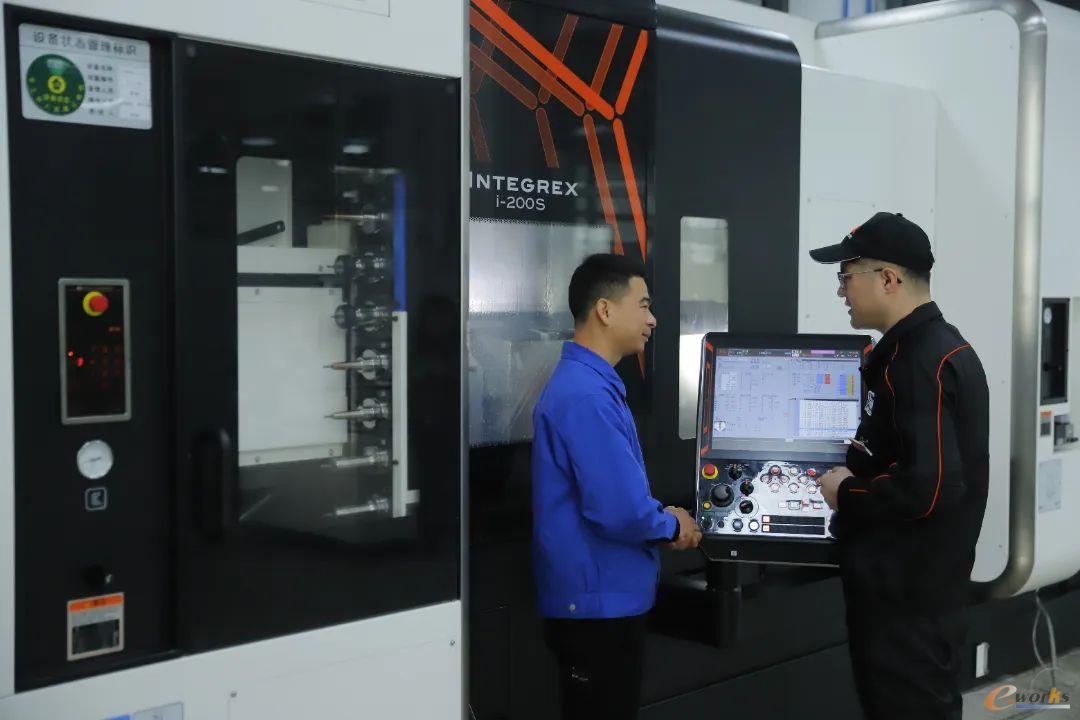 马扎克售后服务工程师现场支持