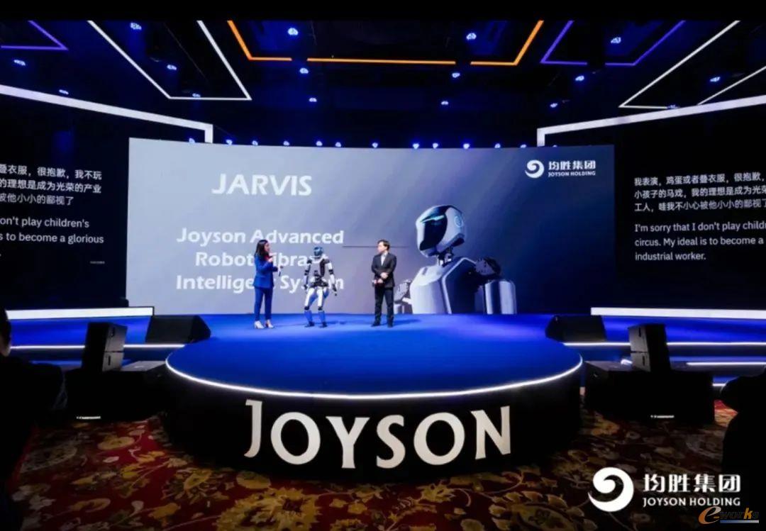 JARVIS人形机器人