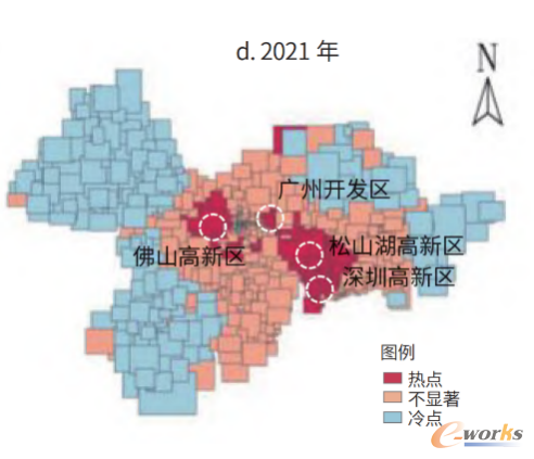 珠三角地区工业机器人企业空间集聚特征