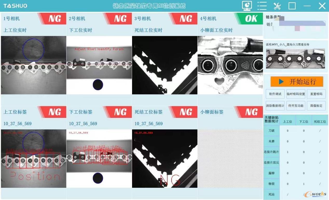 图6 基于视觉检测系统的图像处理