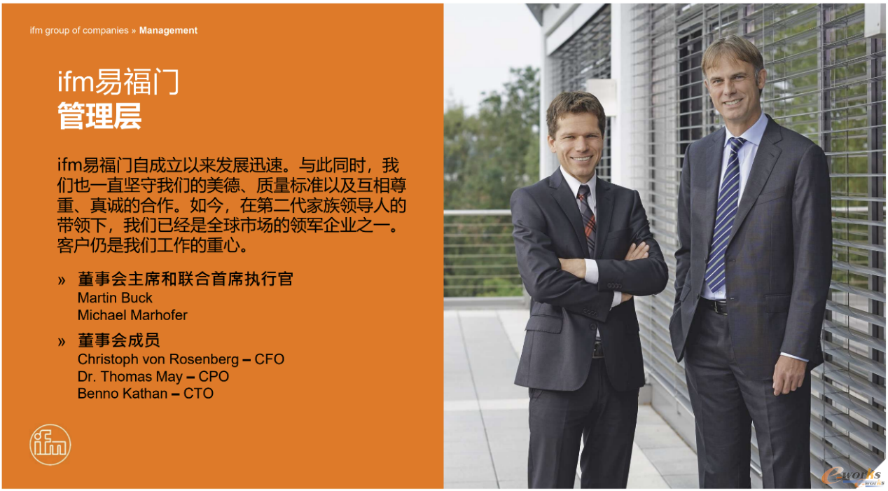 ifm的两位现任领导人