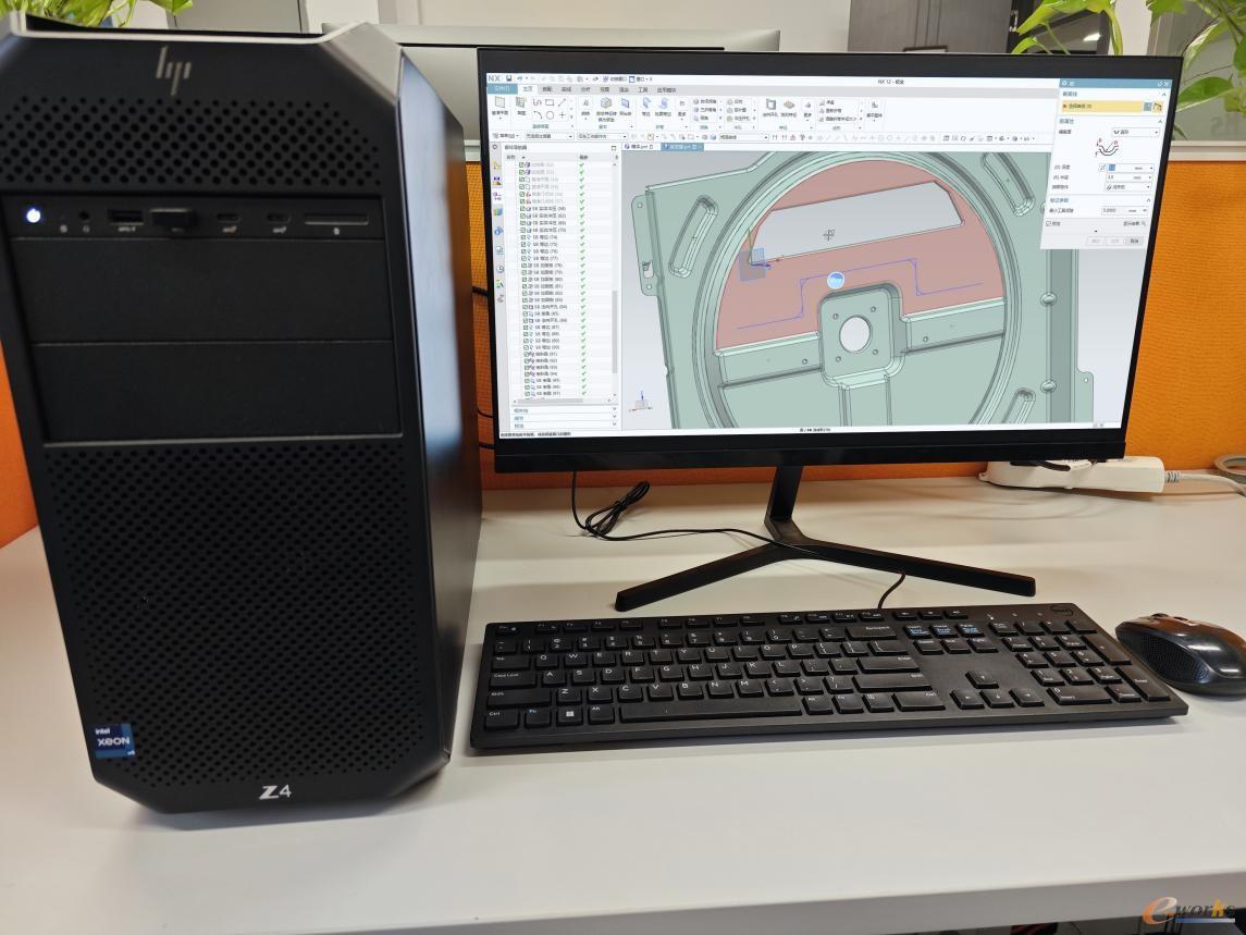 图7 惠普Z系列Z4 G5 AI工作站