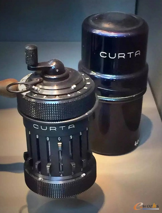 世界上第一台手持机械计算器--科塔计算器