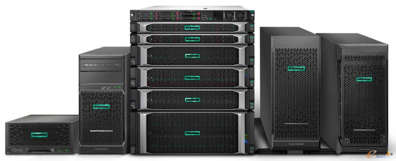图3 HPE ProLiant服务器