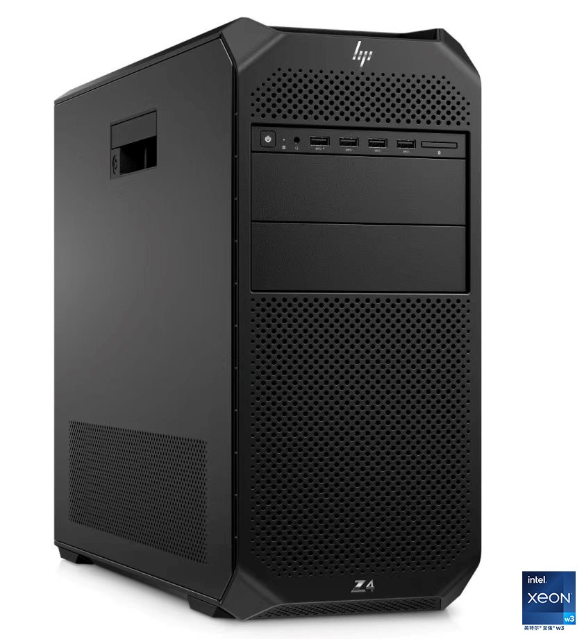 图1 惠普Z系列HP Z4 G5台式工作站（外观）