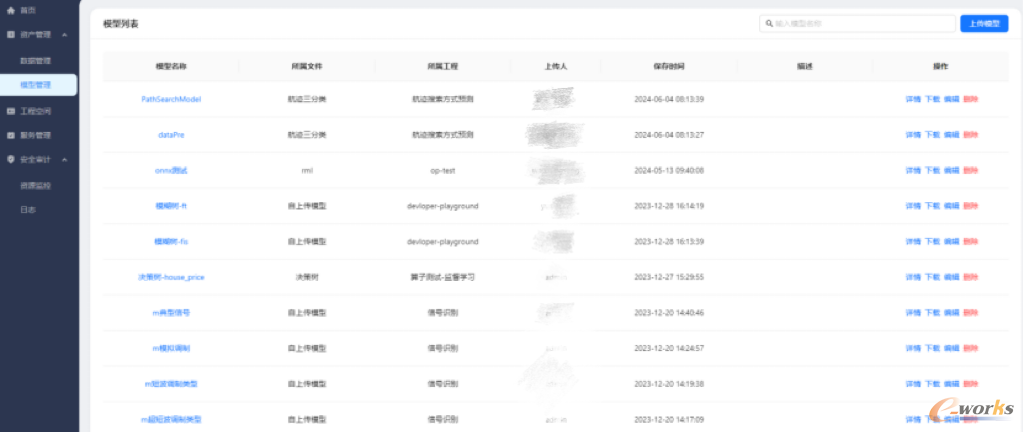 图5 自主研发的AI模型训练平台 