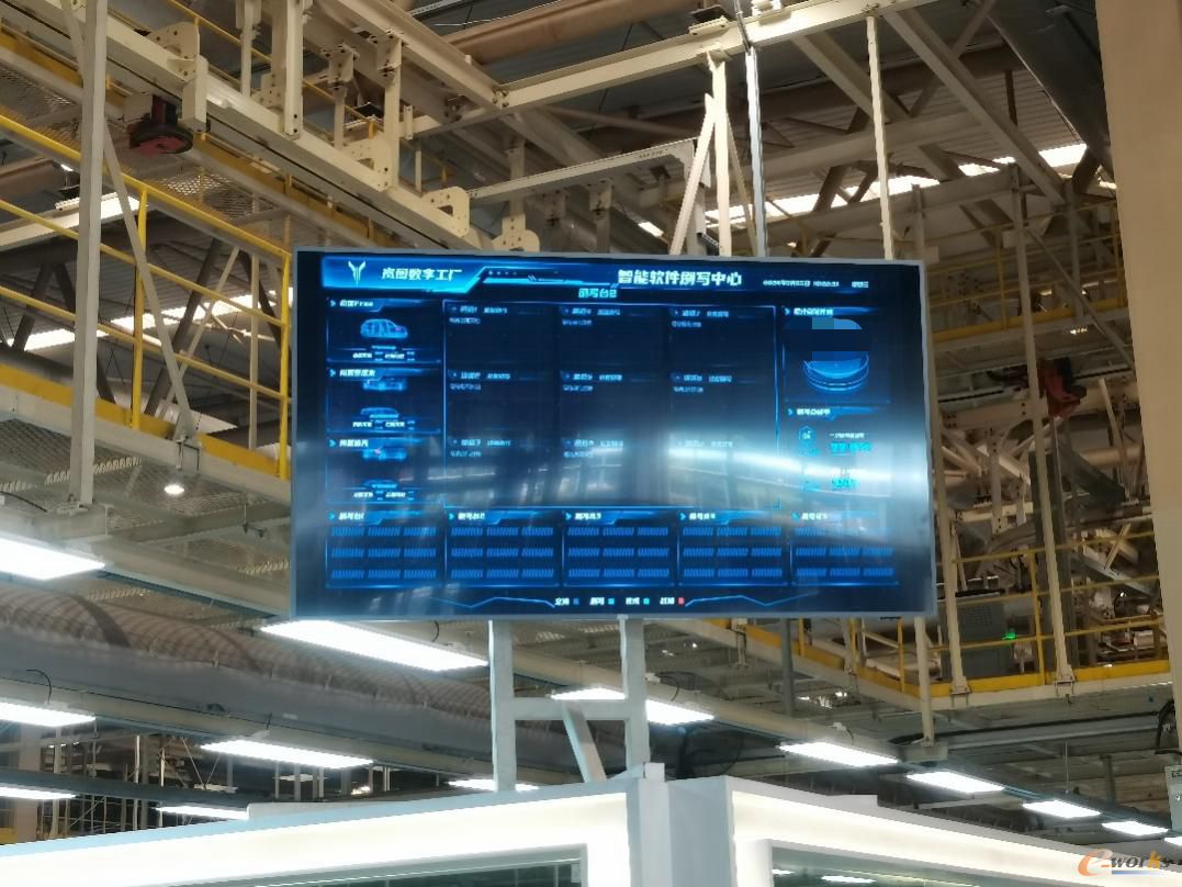 岚图智能软件刷写平台