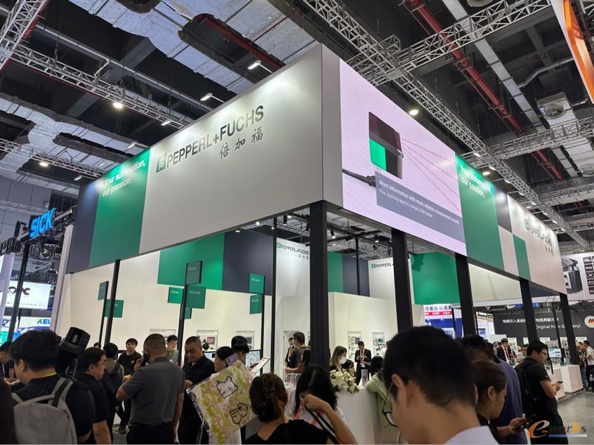 倍加福展台