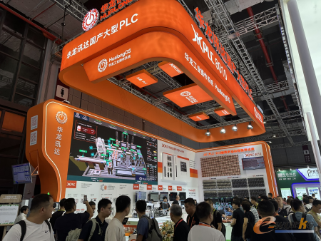 华龙讯达自研设计与制造JIC8010大型PLC