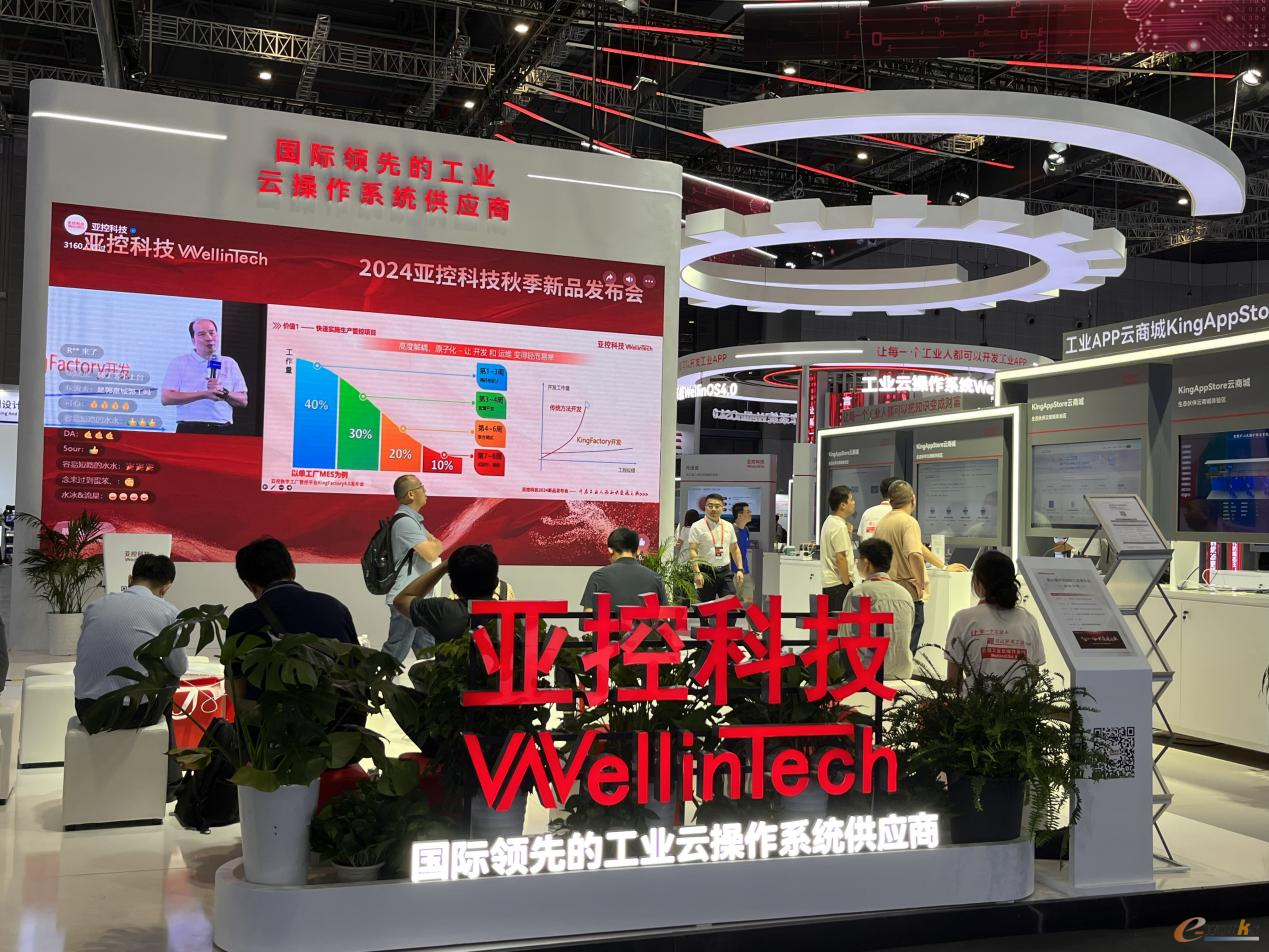 亚控科技展台
