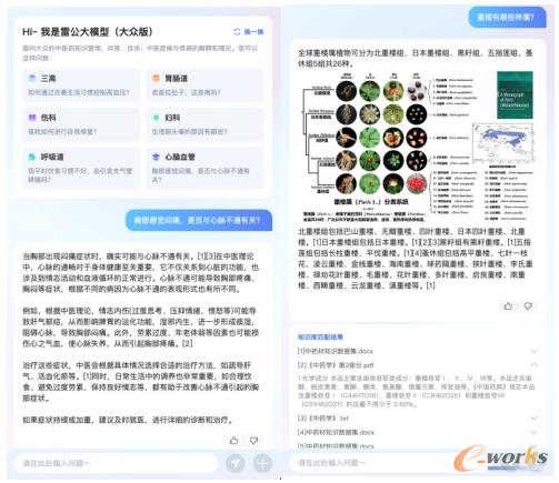 雷公大模型可提供严谨可查的中医知识查询问答服务