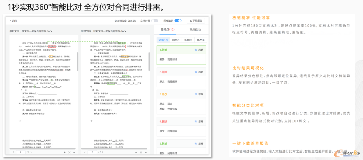 图15 AI合同速审专家