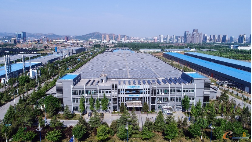 图2 力诺瑞特数字化透明工厂建设项目