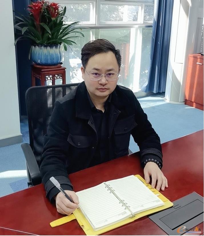 合肥市航嘉电子技术有限公司 CIO 梁凯