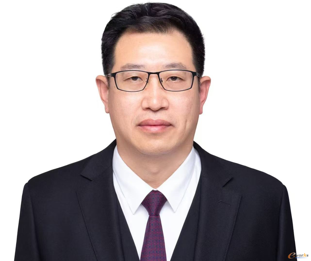 图1 青岛德固特节能装备股份有限公司 总经理 刘汝刚