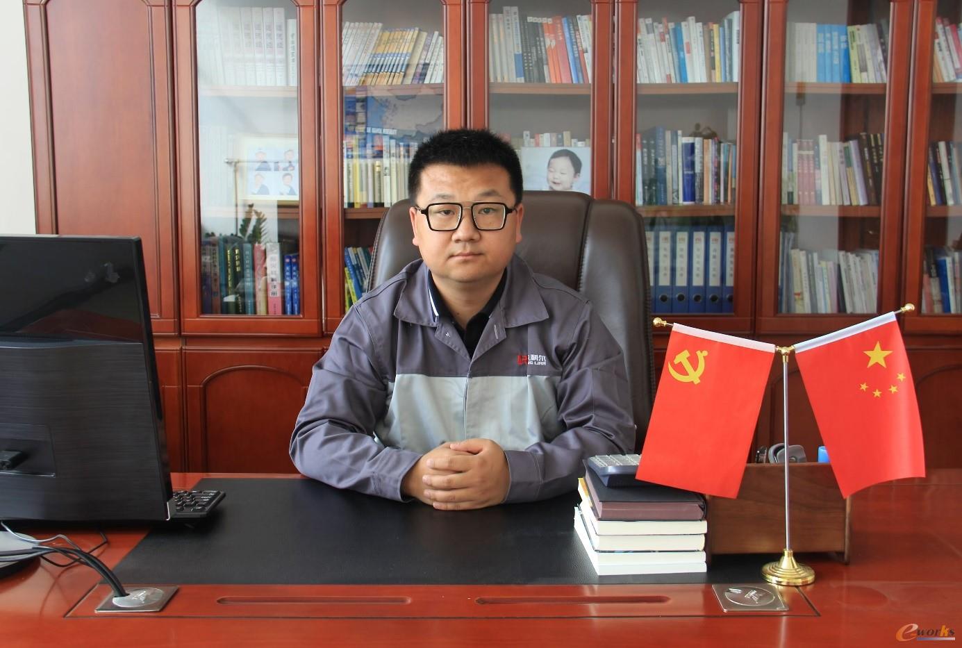 洛阳利尔功能材料有限公司总经理 刘雷