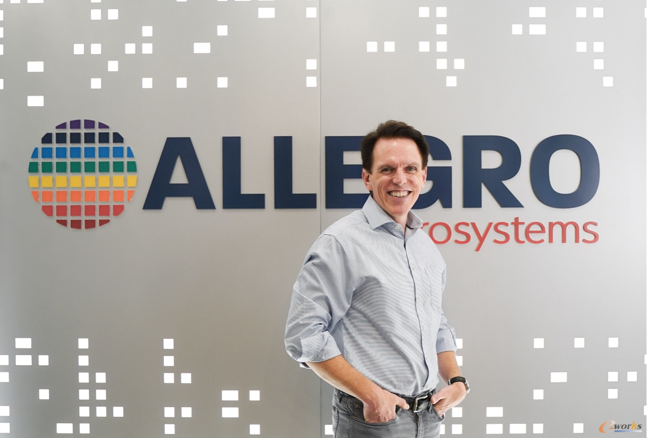Allegro MicroSystems总裁兼首席执行官Mike Doogue