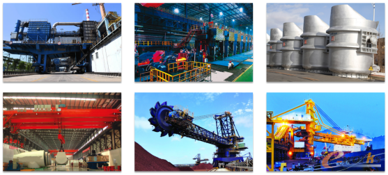 大连重工部分产品（图片来源于互联网）