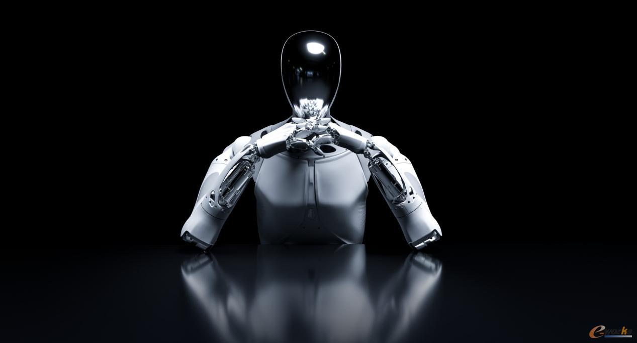 图2 小鹏IRON人形机器人1:1人手尺寸的精准复制（来源：小鹏官网）