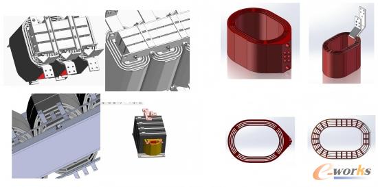 演变设计各种线圈