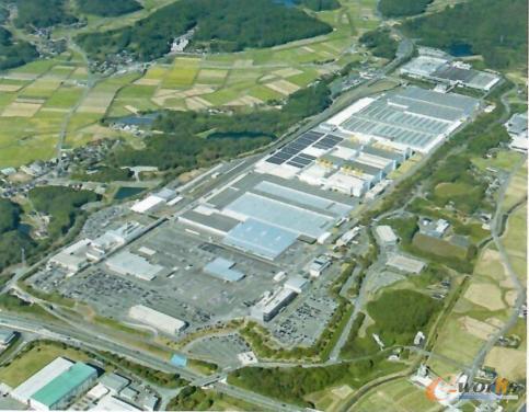 丰田九州工厂鸟瞰图（引自丰田宣传彩页）