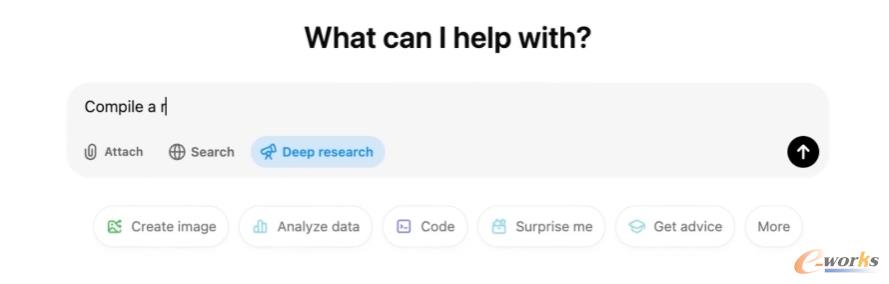 OpenAI上线Deep research功能