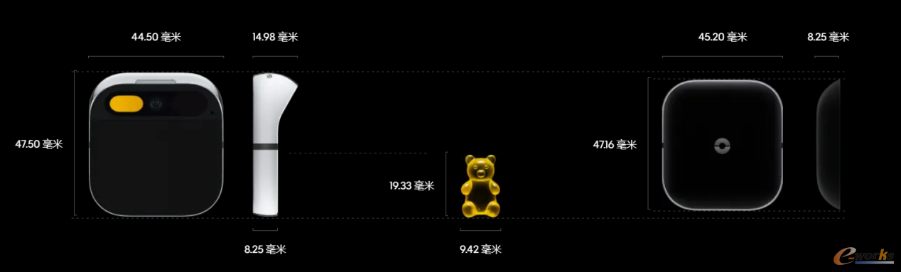 图2 Ai Pin产品图（来源：Humane公司官网）