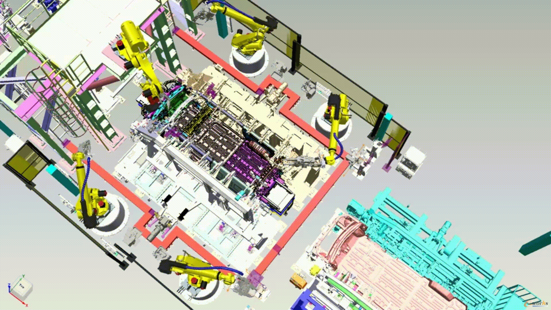 基于惠普Z系列Z2 Tower G9 AI工作站开展焊装工艺仿真分析