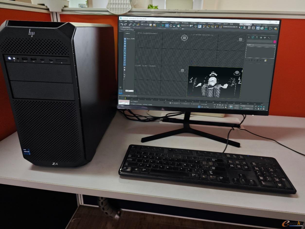 惠普Z系列Z4G5 AI工作站