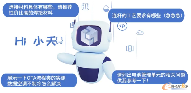 天喻软件IntePLM与AI智脑"小天"的融合应用